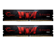 G.SKILL DDR4 16GB (2x8GB) Aegis 3000MHz CL16 XMP2 F4-3000C16D-16GISB - 340079 - zdjęcie 1